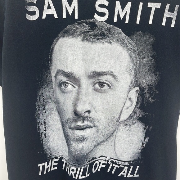 Sam Smith The Thrill Of It All Tour Shirt - Picture 2 of 3